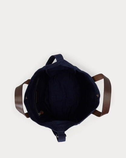 Polo Bear Canvas Einkaufstasche Vandhlr 