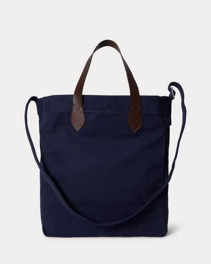 Polo Bear Canvas Einkaufstasche Vandhlr 