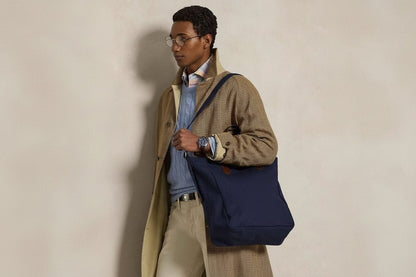 Polo Bear Canvas Einkaufstasche Vandhlr 