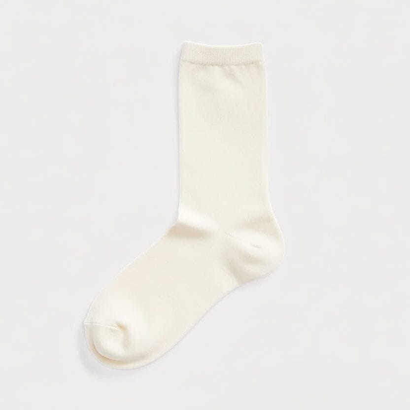Polo Bear Crew Socks Vandhlr Ivory 