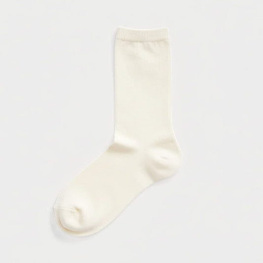 Polo Bear Crew Socks Vandhlr Ivory 