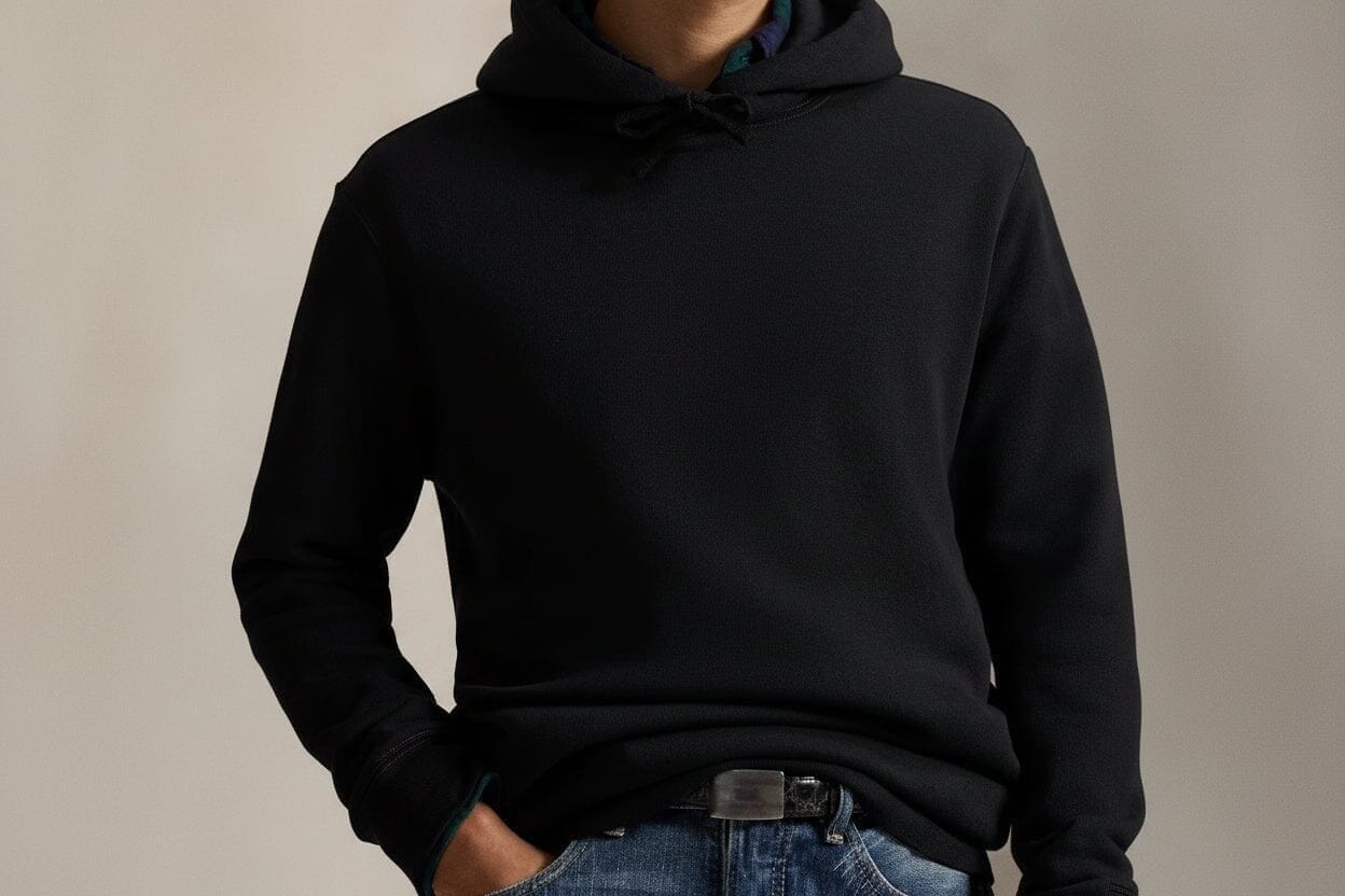 Polo Bear Fleece Hoodie Vandhlr 