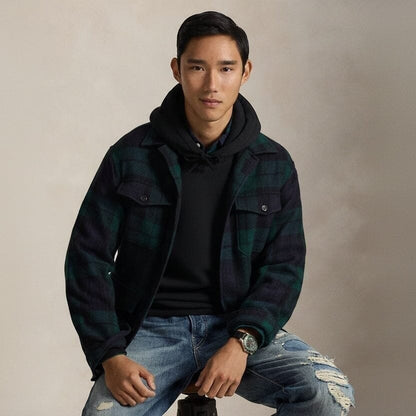 Polo Bear Fleece Hoodie Vandhlr 