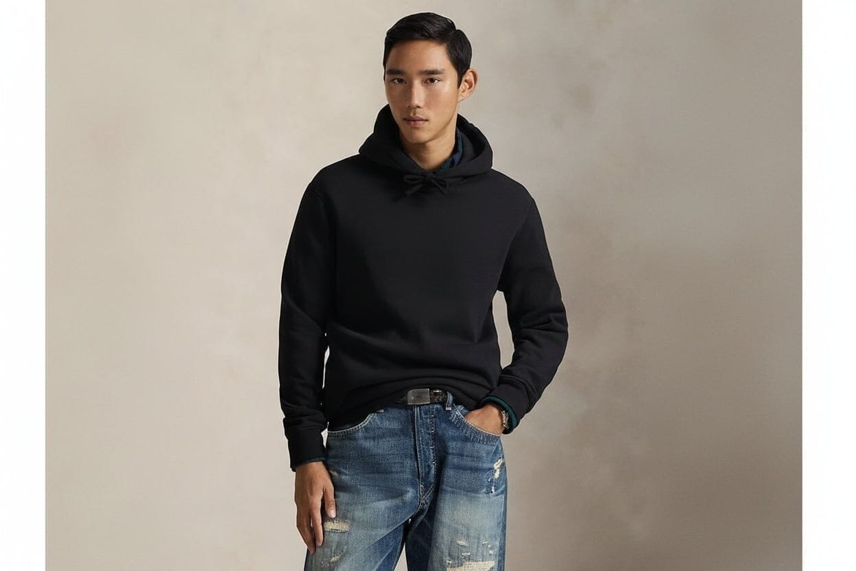 Polo Bear Fleece Hoodie Vandhlr 