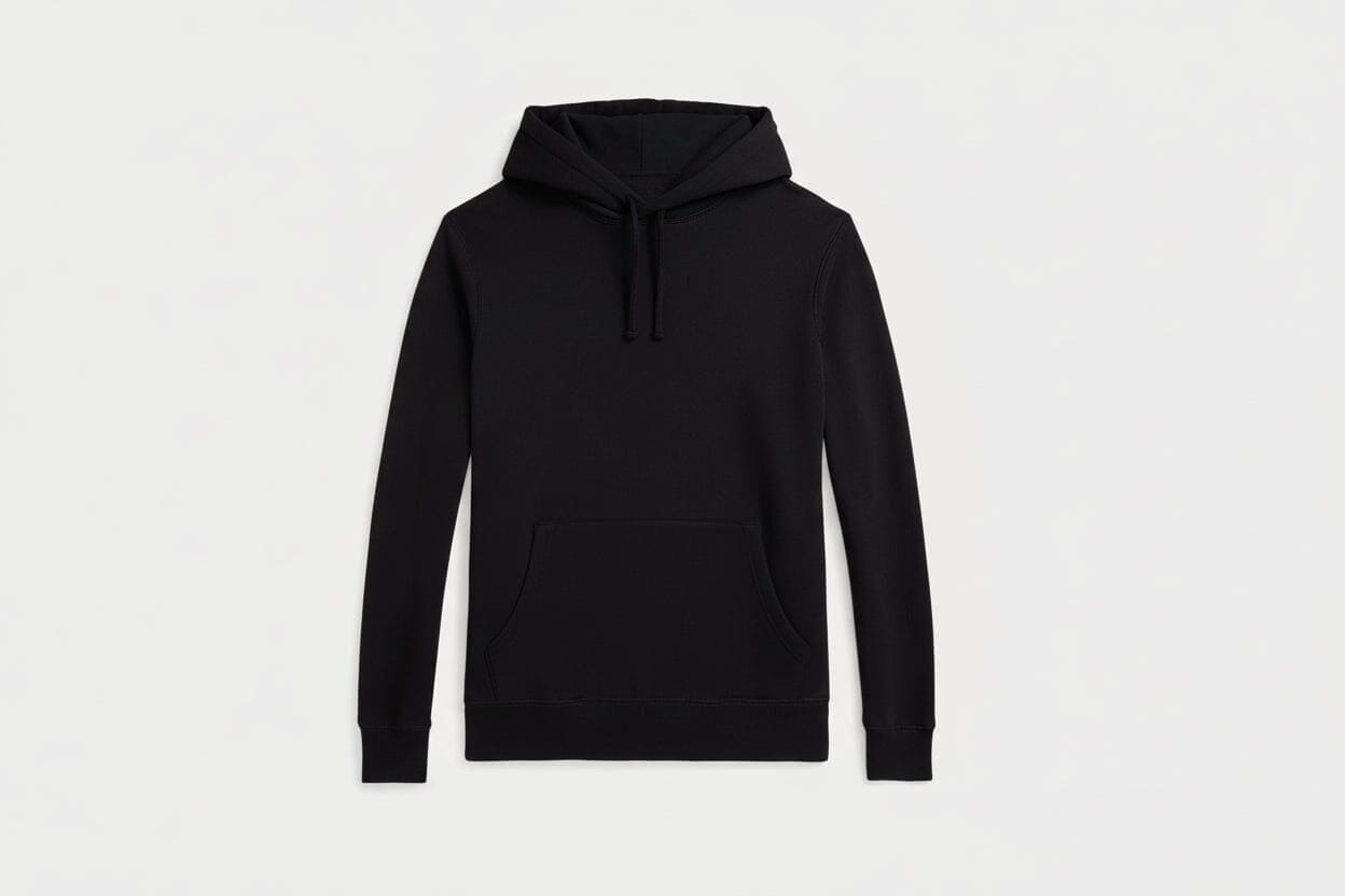 Polo Bear Fleece Hoodie Vandhlr Polo Schwarz S 