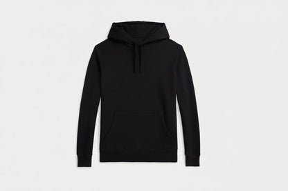 Polo Bear Fleece Hoodie Vandhlr Polo Schwarz S 