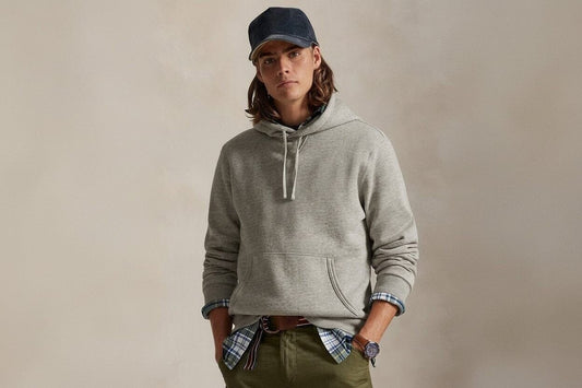 Polo Bear Fleece Kapuzenpullover Vandhlr 