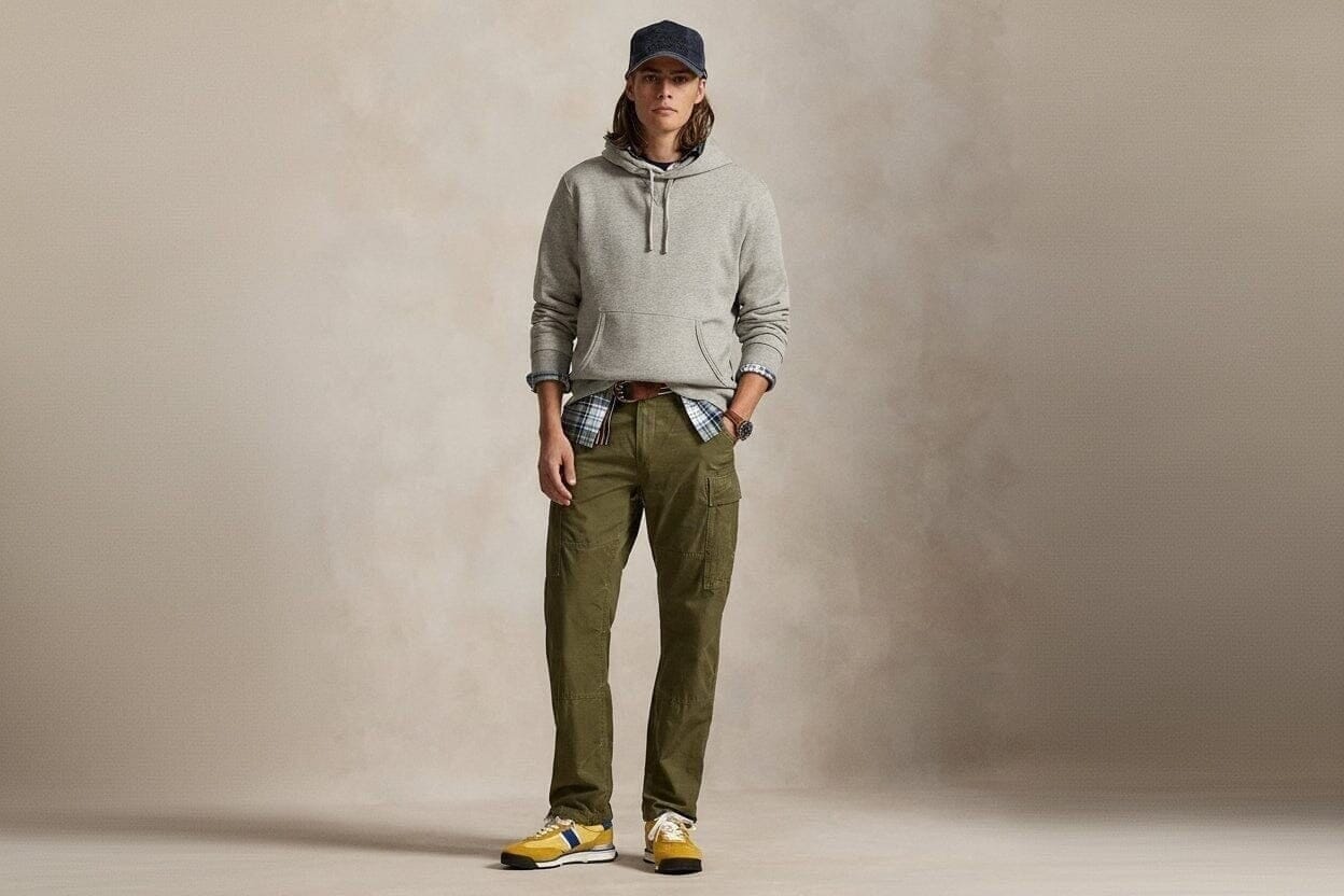 Polo Bear Fleece Kapuzenpullover Vandhlr 