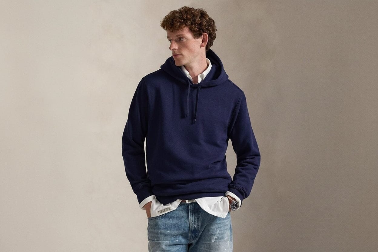 Polo Bear Fleece Kapuzenpullover Vandhlr 