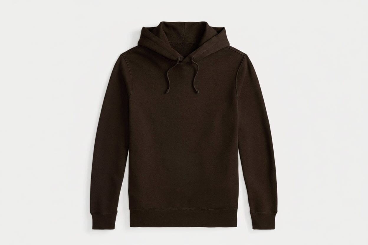 Polo Bear Fleece Kapuzenpullover Vandhlr Antikbraun S 