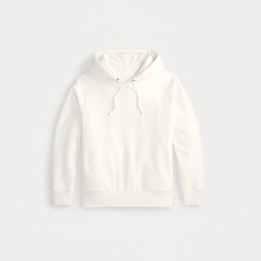 Polo Bear Fleece Kapuzenpullover Vandhlr Creme S 