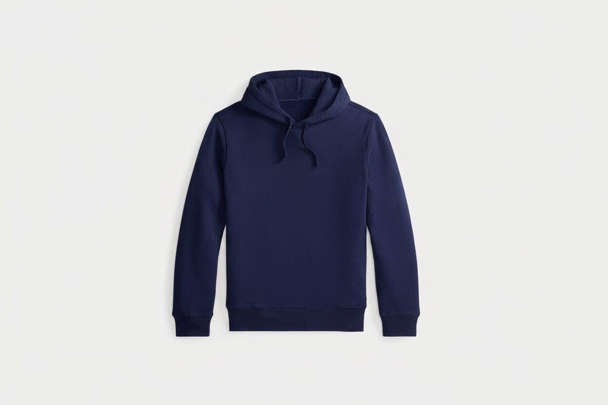 Polo Bear Fleece Kapuzenpullover Vandhlr Cruise Navy Denim Bear S 