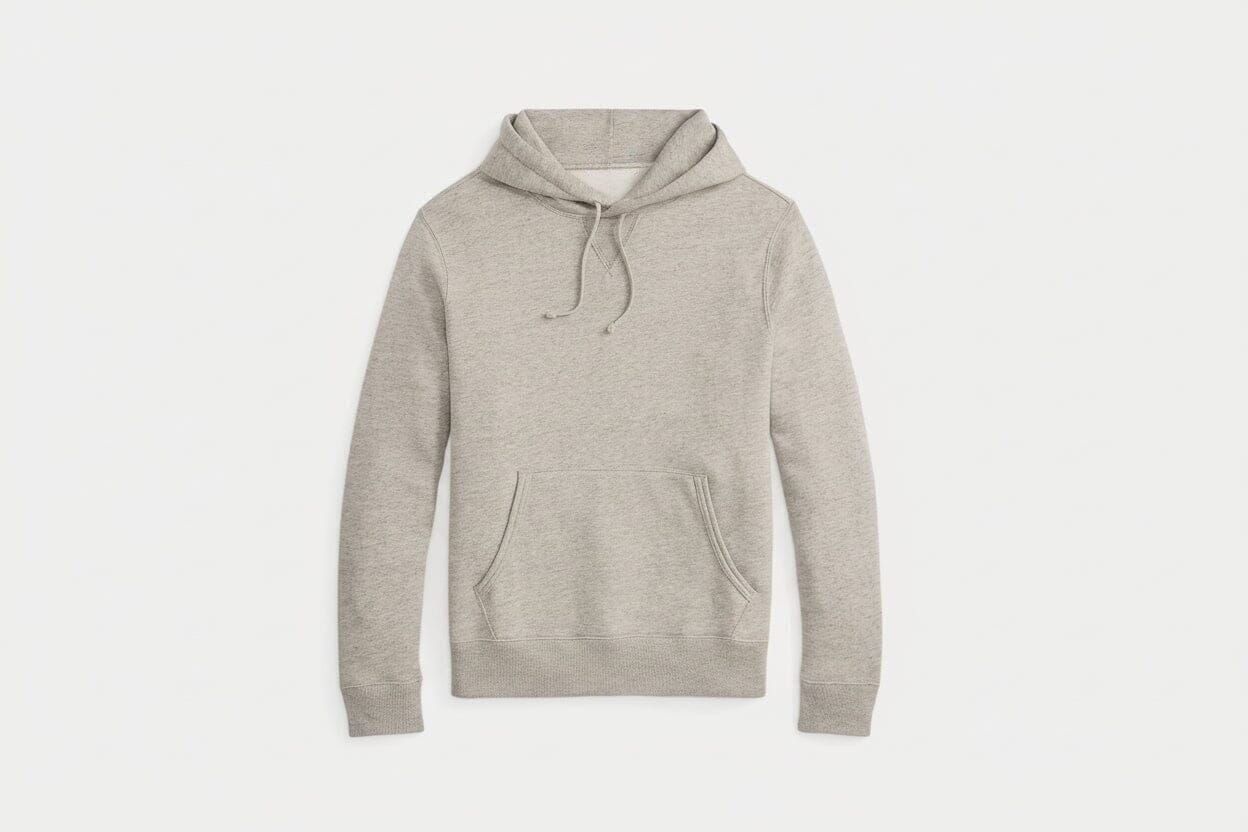Polo Bear Fleece Kapuzenpullover Vandhlr Loft Heather S 