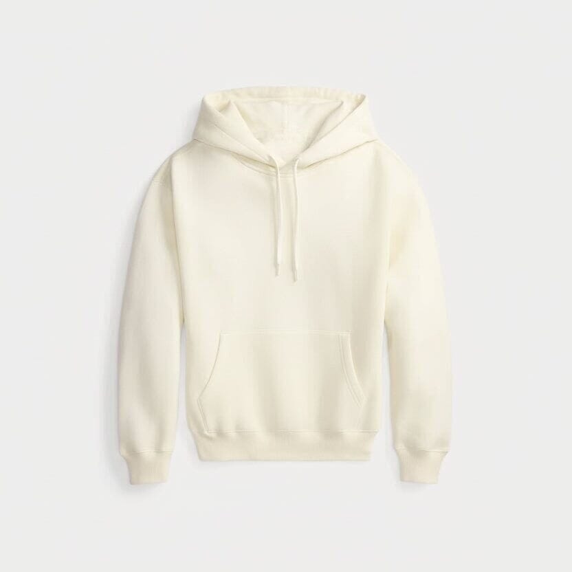 Polo Bear Fleece Kapuzenpullover Vandhlr Pergament Creme S 