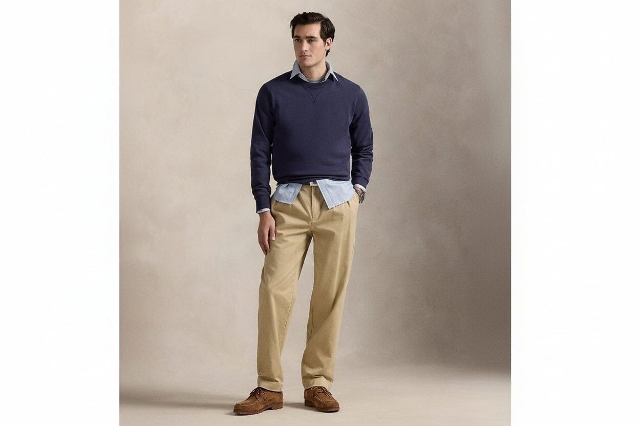 Polo Bear Fleece Sweatshirt Vandhlr 