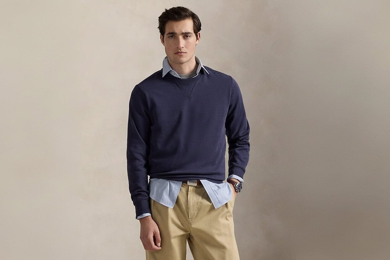 Polo Bear Fleece Sweatshirt Vandhlr 