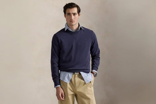 Polo Bear Fleece Sweatshirt Vandhlr 