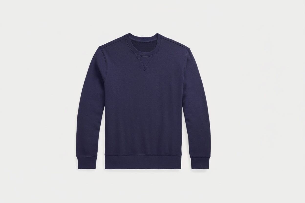 Polo Bear Fleece Sweatshirt Vandhlr Verblasstes Blau S 