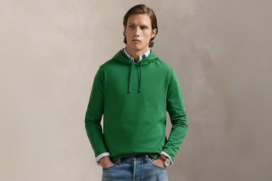 Polo Bear Jersey Kapuzen-T-Shirt Vandhlr 