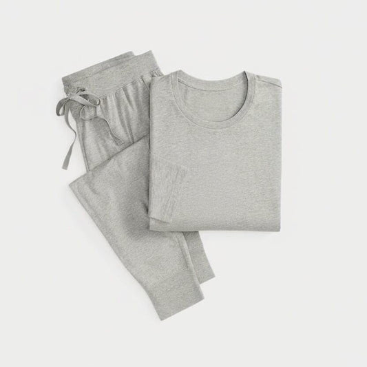 Polo Bear Jersey Schlafanzug-Set Vandhlr Andover Heather S 