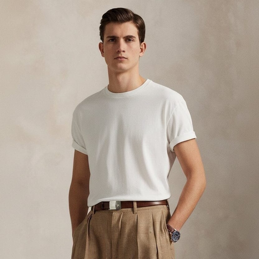 Polo Bear Jersey T-SHIRT in Classic Fit Vandhlr 