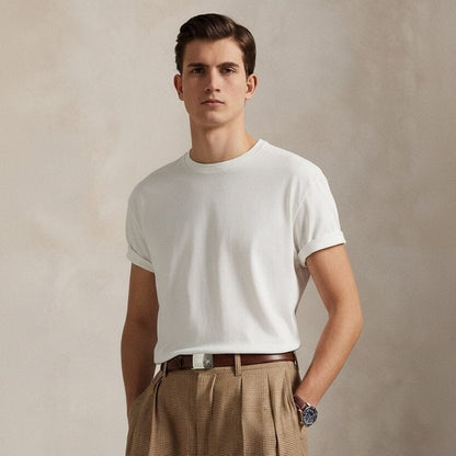 Polo Bear Jersey T-SHIRT in Classic Fit Vandhlr 