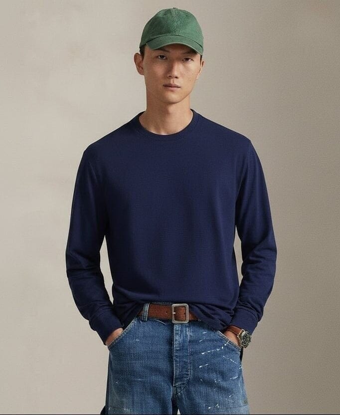 Polo Bear Jersey T-SHIRT in Classic Fit Vandhlr 