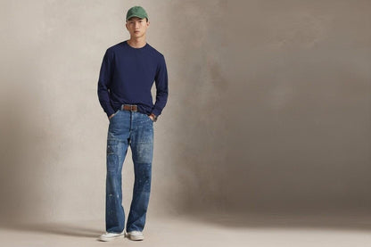 Polo Bear Jersey T-SHIRT in Classic Fit Vandhlr 
