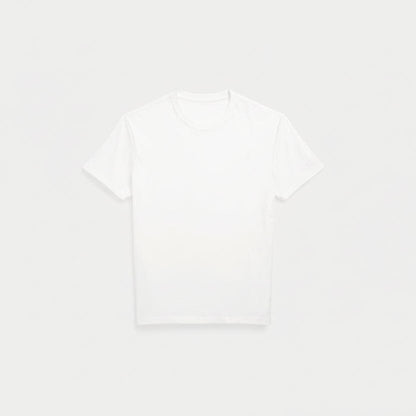 Polo Bear Jersey T-SHIRT in Classic Fit Vandhlr Deckwash Weiß S 