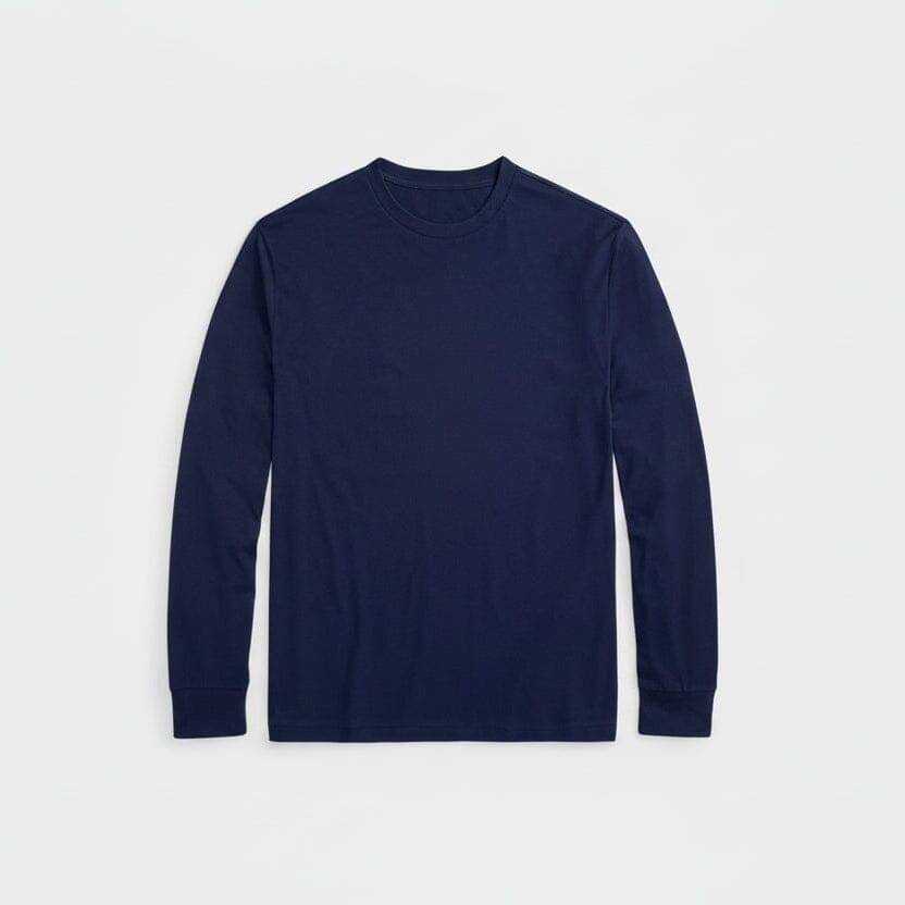 Polo Bear Jersey T-SHIRT in Classic Fit Vandhlr Newport Navy/Hudson Valley S 