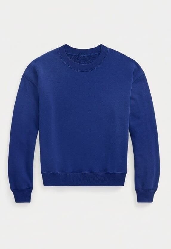 Polo Bear Leichtes Fleece Rundhals-Sweatshirt Vandhlr Yacht Blau S 