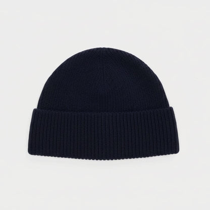 Polo Bear Rippstrick-Mütze Vandhlr Polo Schwarz 