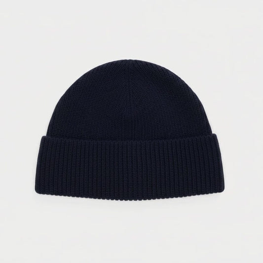 Polo Bear Rippstrick-Mütze Vandhlr Polo Schwarz 