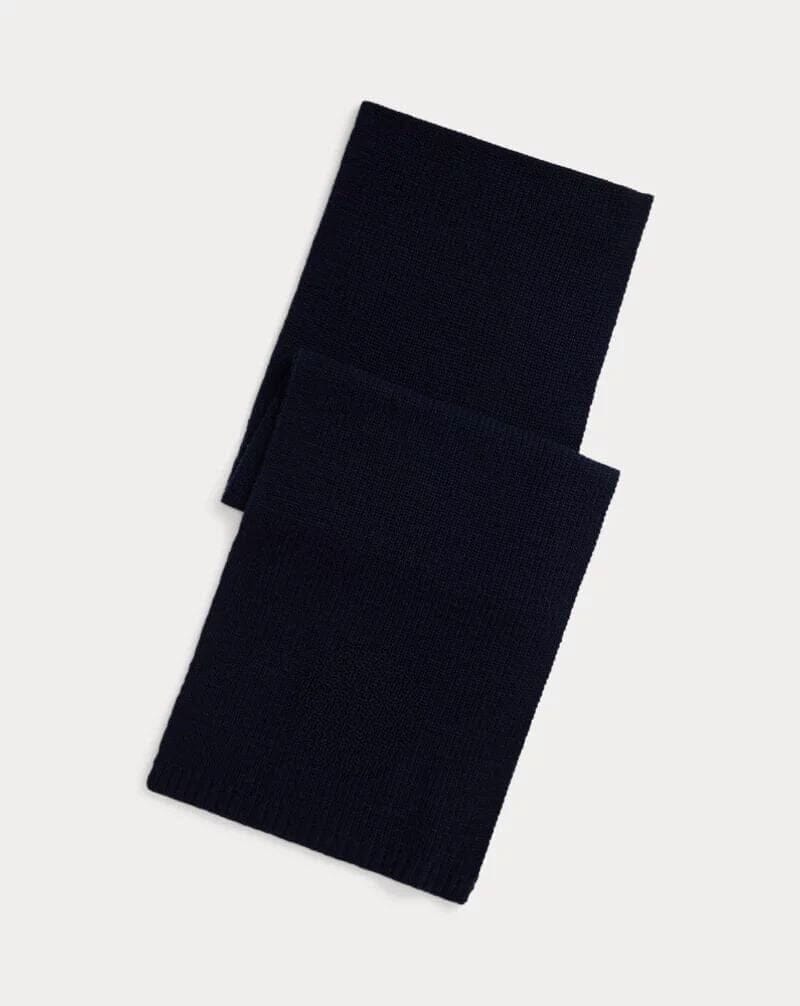 Polo Bear Strickschal Vandhlr Polo Schwarz 