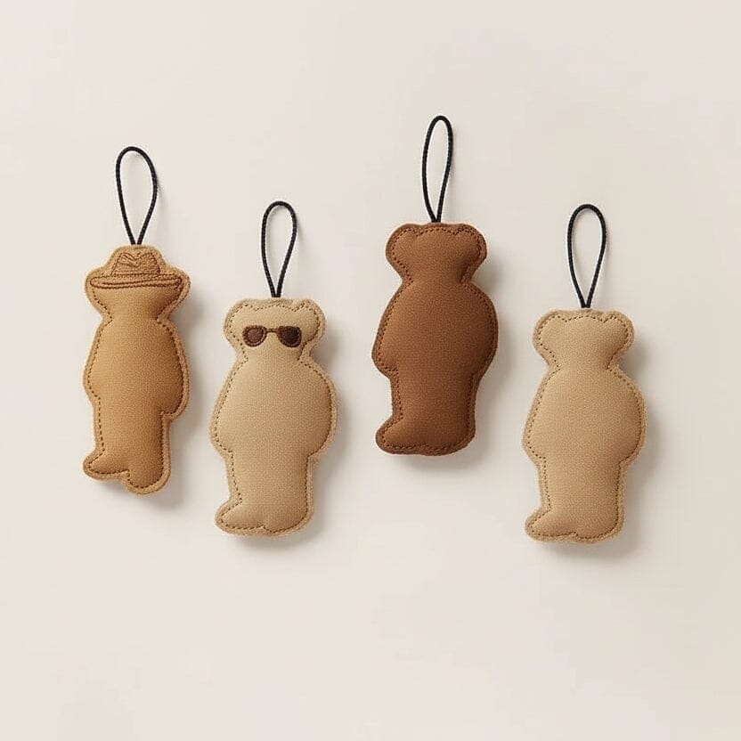 Polo Bear Weihnachtsschmuck Geschenkset Vandhlr Mehrfarbig 
