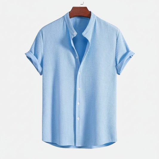 Polo Hampton Kragen Hemd Vandhlr Hellblau S 