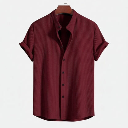 Polo Hampton Kragen Hemd Vandhlr Rot S 