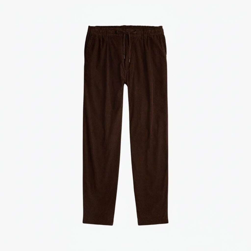 Polo Prepster Classic Tapered Fit Cordhose Vandhlr Dunkelbraun 28 