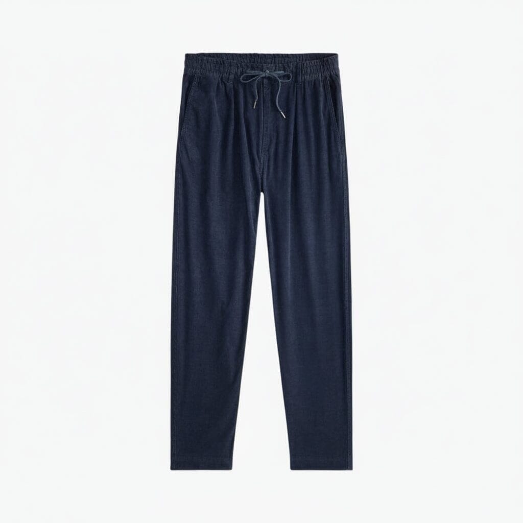 Polo Prepster Classic Tapered Fit Cordhose Vandhlr Marineblau 28 