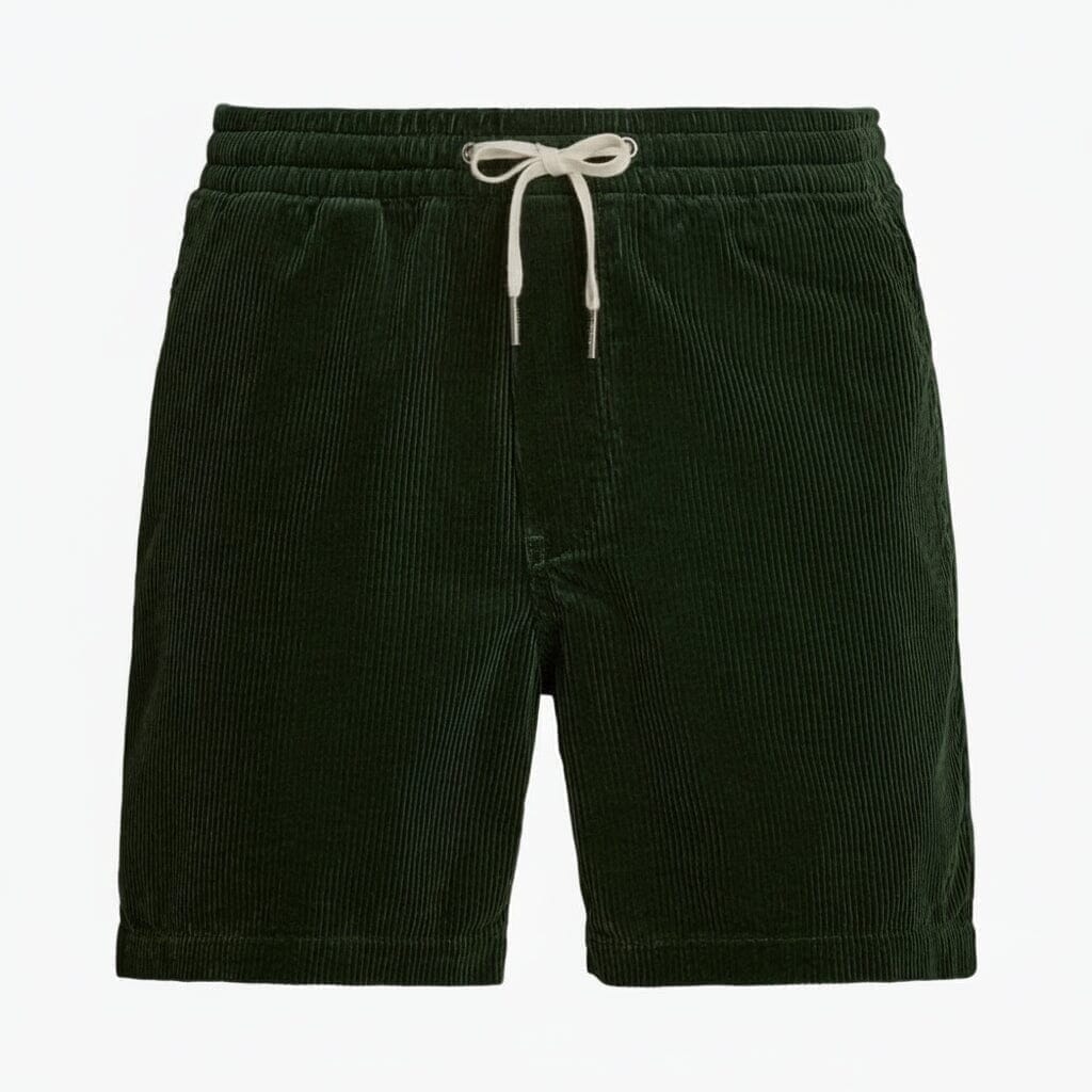 Polo Prepster Cord-Shorts Vandhlr Grün 28 