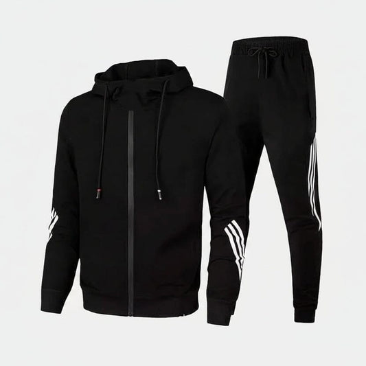 Premium Baumwoll-Hoodie Vandhlr Schwarz S 