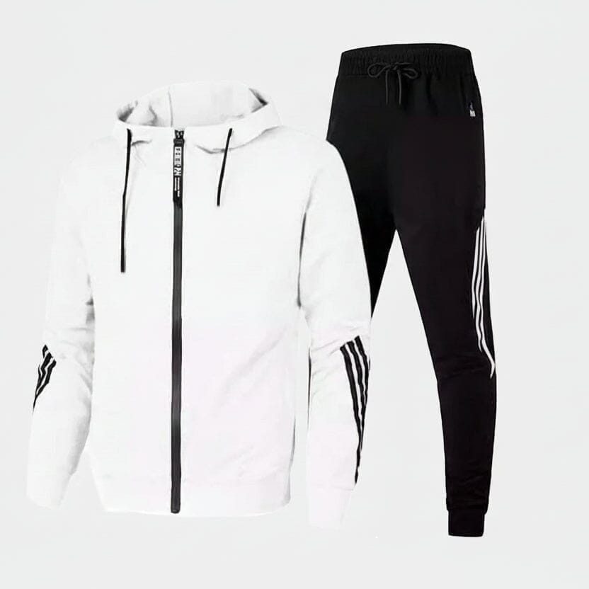 Premium Baumwoll-Hoodie Vandhlr Weiß S 