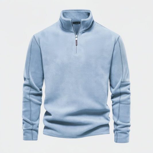 Prestige Zopfmuster Wollpullover Vandhlr Hellblau S 