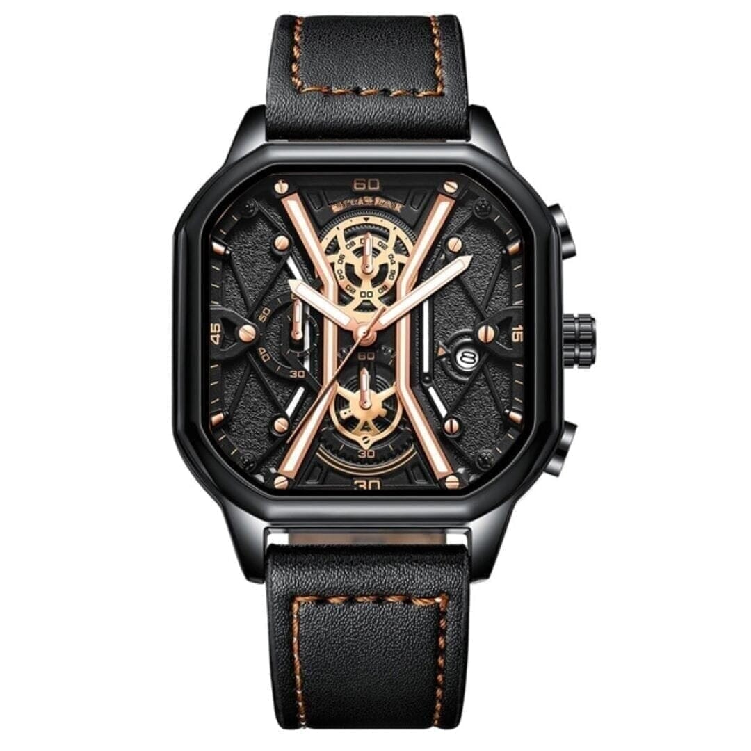 Regal Elegance Vandhlr Königlich Schwarz Gold 