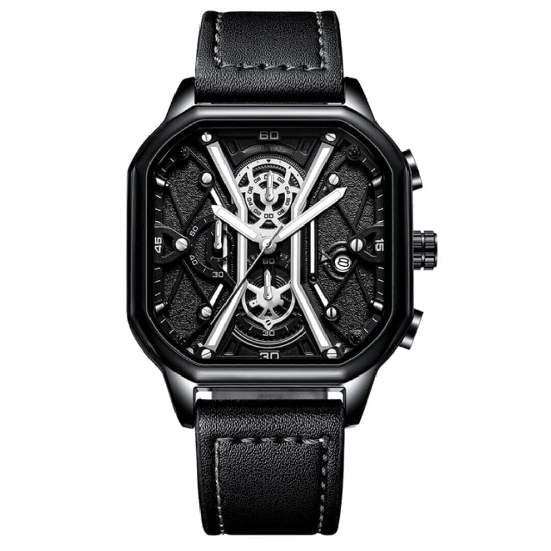 Regal Elegance Vandhlr Königlich Schwarz Silber 
