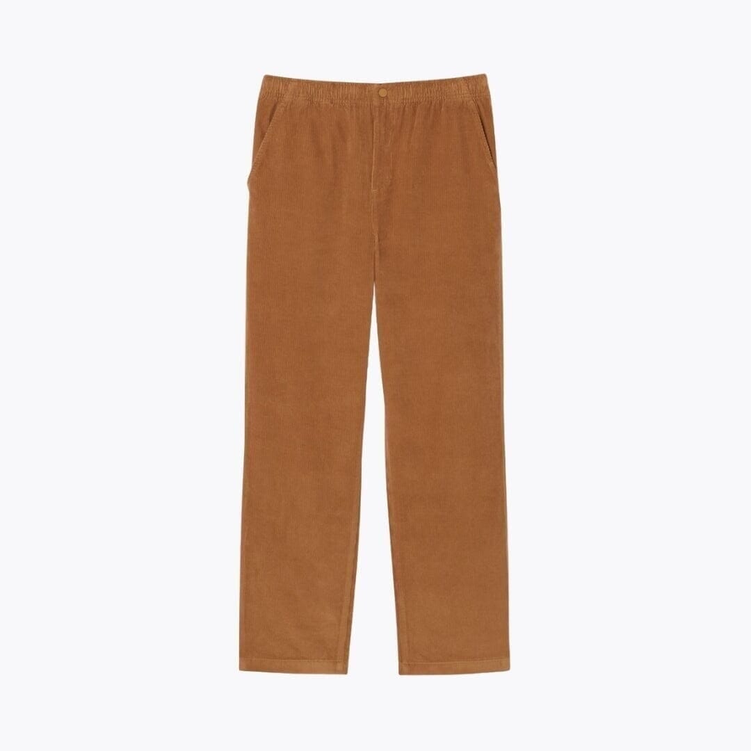 Regular Fit Cordhose Vandhlr Hellbraun S 