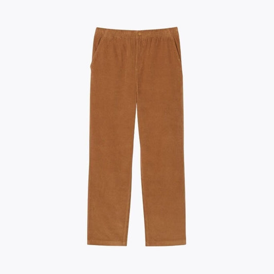 Regular Fit Cordhose Vandhlr Hellbraun S 