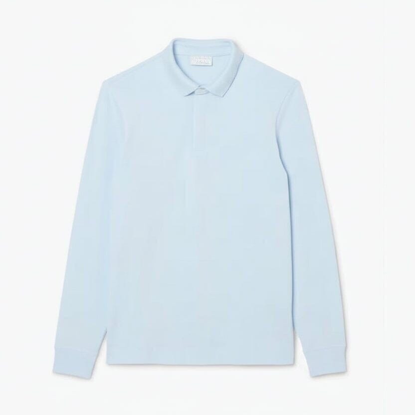 Regular Fit Paris Stretch Piqué Poloshirt Vandhlr Blau S 
