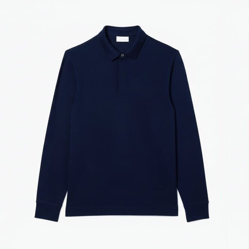 Regular Fit Paris Stretch Piqué Poloshirt Vandhlr Mitternachtsblau S 