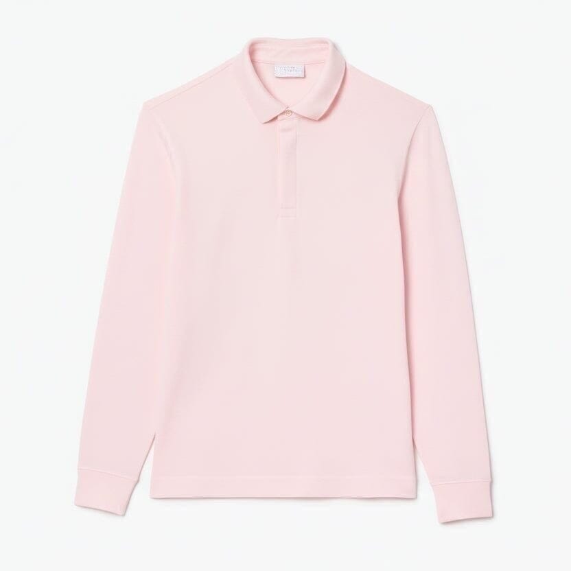 Regular Fit Paris Stretch Piqué Poloshirt Vandhlr Rosa S 